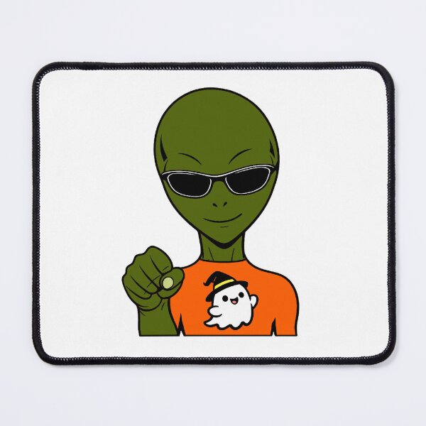 Item preview, Zorgo Halloween – Ghost Shirt Alien | Cute Halloween Ghost Graphic | Funny Sci-Fi T-Shirt by The Visitors designed and sold by The-Visitors.