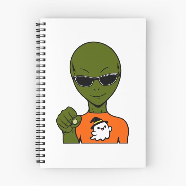 Item preview, Zorgo Halloween – Ghost Shirt Alien | Cute Halloween Ghost Graphic | Funny Sci-Fi T-Shirt by The Visitors designed and sold by The-Visitors.