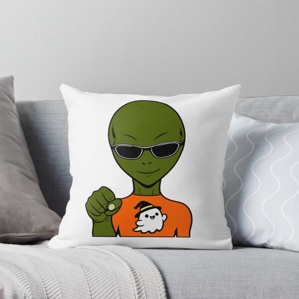 Item preview, Zorgo Halloween – Ghost Shirt Alien | Cute Halloween Ghost Graphic | Funny Sci-Fi T-Shirt by The Visitors designed and sold by The-Visitors.