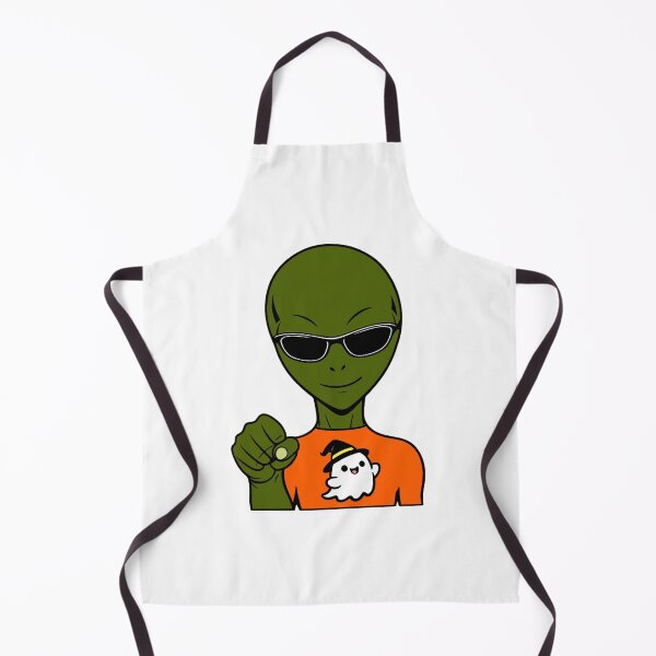 Item preview, Zorgo Halloween – Ghost Shirt Alien | Cute Halloween Ghost Graphic | Funny Sci-Fi T-Shirt by The Visitors designed and sold by The-Visitors.