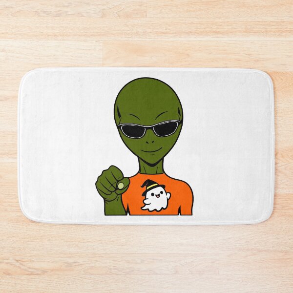 Item preview, Zorgo Halloween – Ghost Shirt Alien | Cute Halloween Ghost Graphic | Funny Sci-Fi T-Shirt by The Visitors designed and sold by The-Visitors.