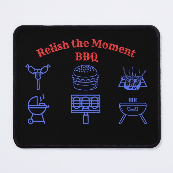 Item preview, Relish the Moment BBQ Shirt | Funny Summer Barbecue Design | Grill Lover Gift designed and sold by emiliacreations.