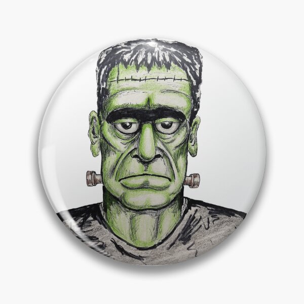 Item preview, Frankenstein Surreal Portrait Art designed and sold by jam-66.