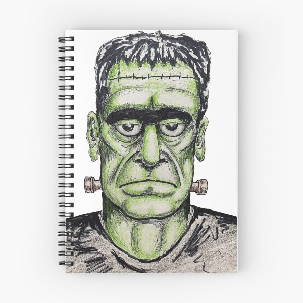 Item preview, Frankenstein Surreal Portrait Art designed and sold by jam-66.