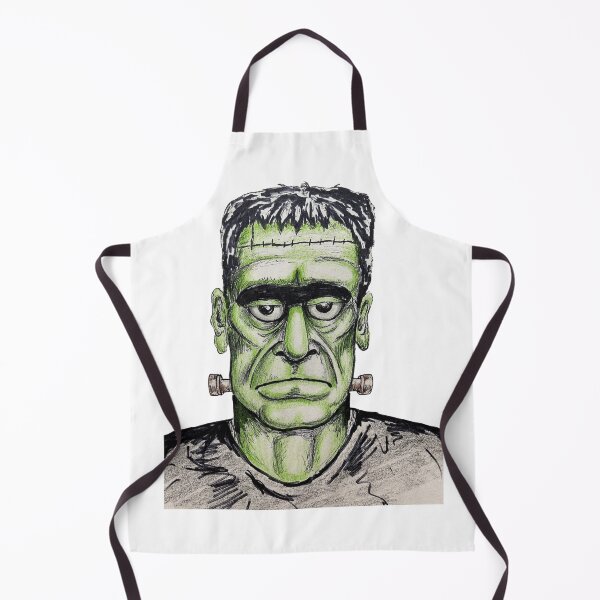 Item preview, Frankenstein Surreal Portrait Art designed and sold by jam-66.