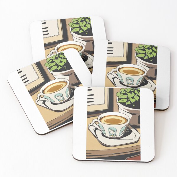 Item preview, Illustration - Coffee Cup, Minimalist and Elegant 2020s Design designed and sold by Reverso-Design.