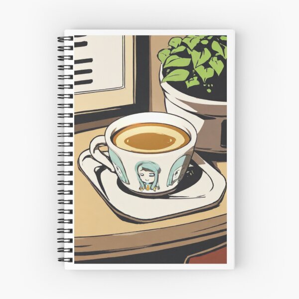 Item preview, Illustration - Coffee Cup, Minimalist and Elegant 2020s Design designed and sold by Reverso-Design.