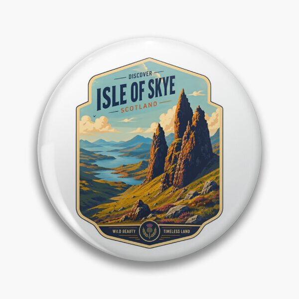 Item preview, Discover Isle Of Skye Scotland Wild Beauty Timeless Land Scottish Highlands Travel Explorer designed and sold by Simsimah26Parks.