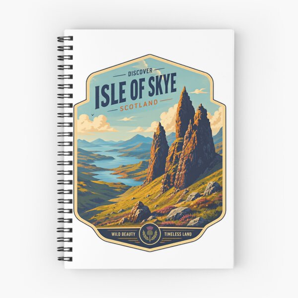 Item preview, Discover Isle Of Skye Scotland Wild Beauty Timeless Land Scottish Highlands Travel Explorer designed and sold by Simsimah26Parks.