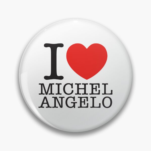 Artikelvorschau, Ich liebe Michelangelo entworfen und verkauft von shitpostee.