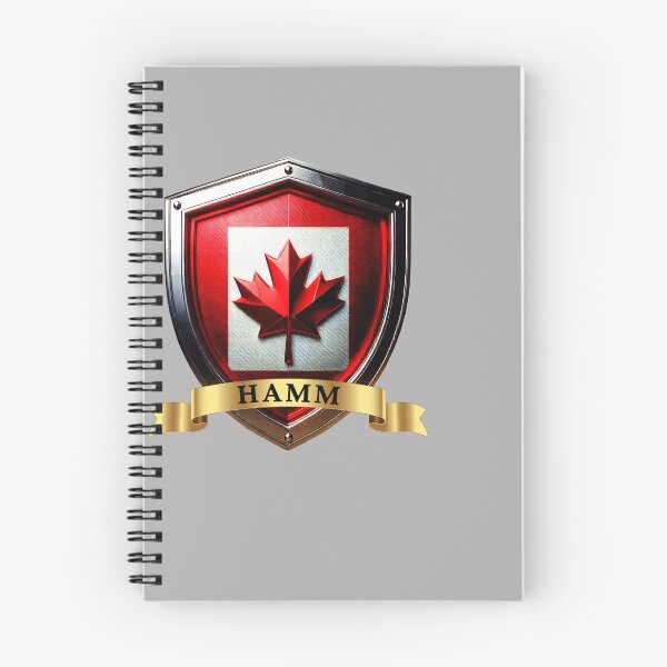 Item preview, Hamm Canadian Heritage Crest Shield designed and sold by Highlandkings.
