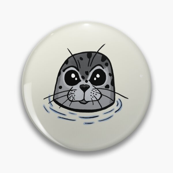 Item preview, Seal designed and sold by ODruryStudios.