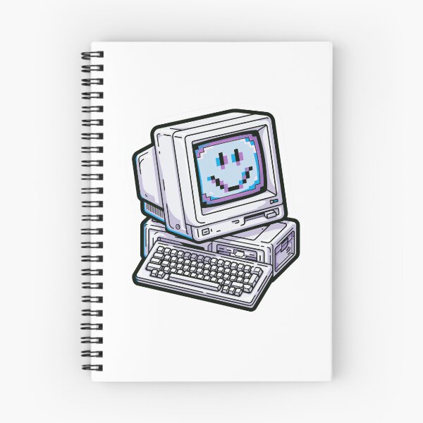 Item preview, Retro Computer Smiley Face - 90s Vintage PC Aesthetic designed and sold by Ifan Bates.