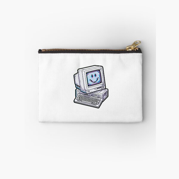 Item preview, Retro Computer Smiley Face - 90s Vintage PC Aesthetic designed and sold by Ifan Bates.