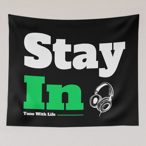 Item preview, Stay In Tune With Life designed and sold by TheFineShirt.