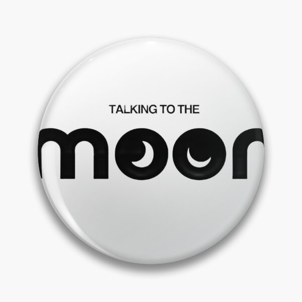 Item preview, Talking to the moon designed and sold by lifeflowstudio.