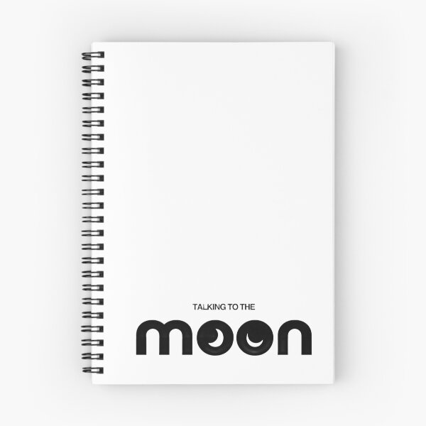 Item preview, Talking to the moon designed and sold by lifeflowstudio.