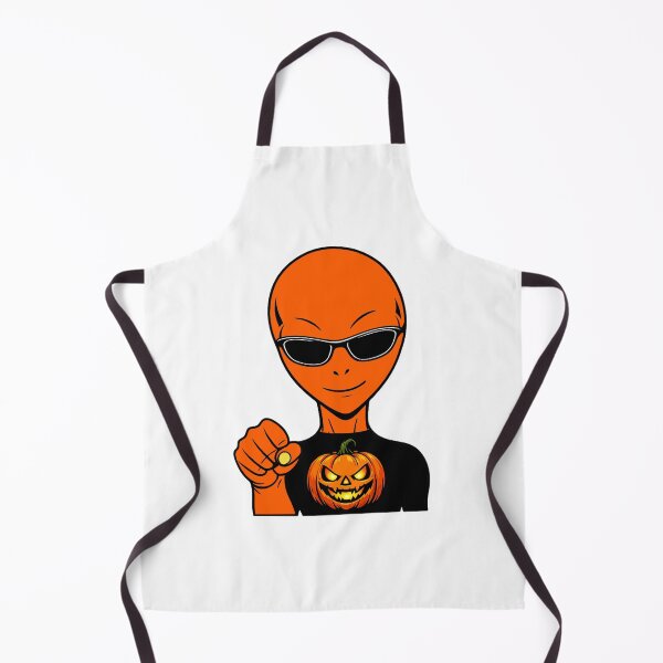 Item preview, Zorgo Halloween – Pumpkin Shirt Alien | Cute Halloween Pumpkin Graphic | Funny Sci-Fi T-Shirt by The Visitors designed and sold by The-Visitors.