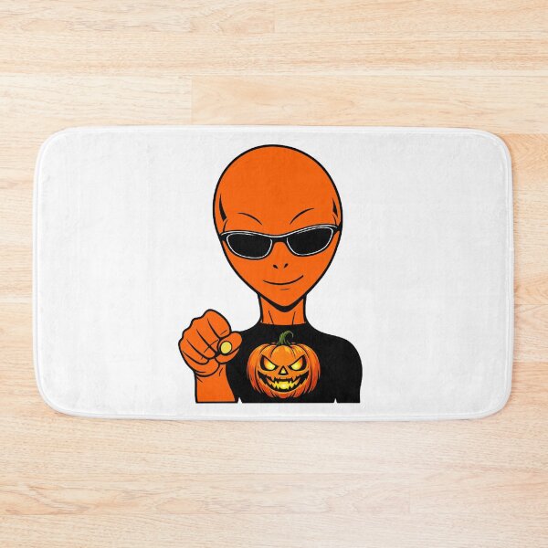 Item preview, Zorgo Halloween – Pumpkin Shirt Alien | Cute Halloween Pumpkin Graphic | Funny Sci-Fi T-Shirt by The Visitors designed and sold by The-Visitors.
