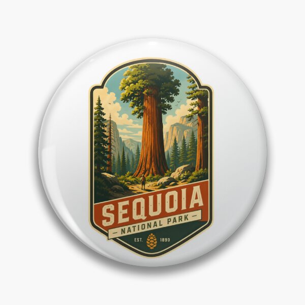 Item preview, Sequoia National Park Est 1890 California National Park Visitor designed and sold by Simsimah26Parks.
