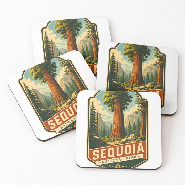 Item preview, Sequoia National Park Est 1890 California National Park Visitor designed and sold by Simsimah26Parks.