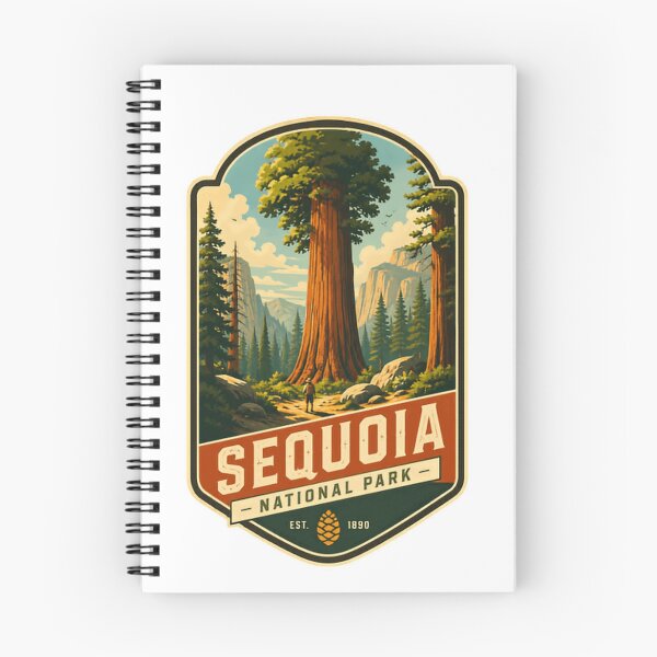 Item preview, Sequoia National Park Est 1890 California National Park Visitor designed and sold by Simsimah26Parks.