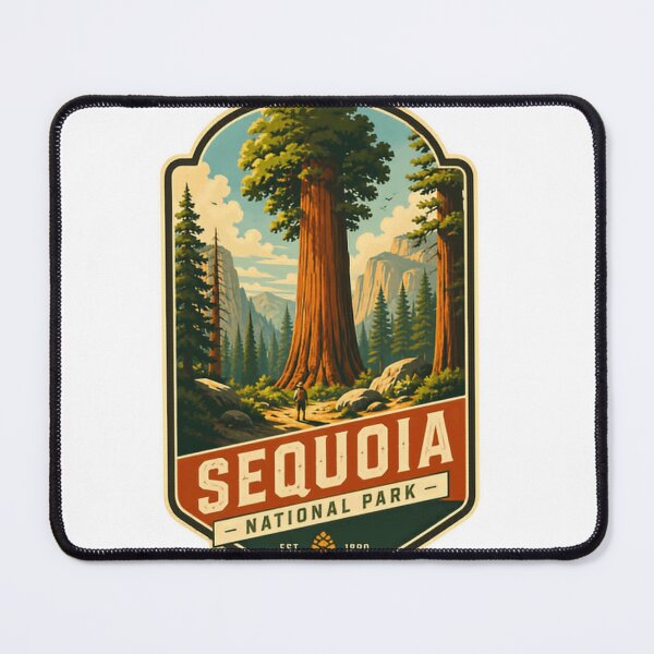 Item preview, Sequoia National Park Est 1890 California National Park Visitor designed and sold by Simsimah26Parks.