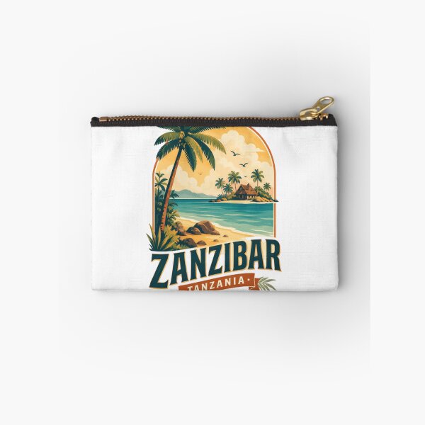 Item preview, Zanzibar Tanzania Where The Ocean Whispers Peace Tropical Beach Vacation Travel designed and sold by Simsimah26Parks.