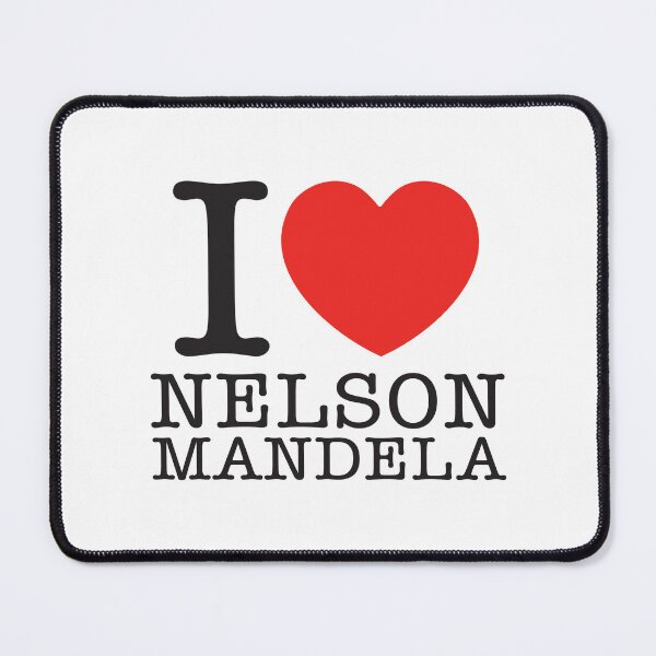 Item preview, I Love Nelson Mandela designed and sold by shitpostee.