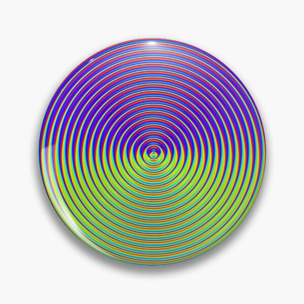 Item preview, Abstract Pattern "Yellow-purple circle" designed and sold by Gluecknika.