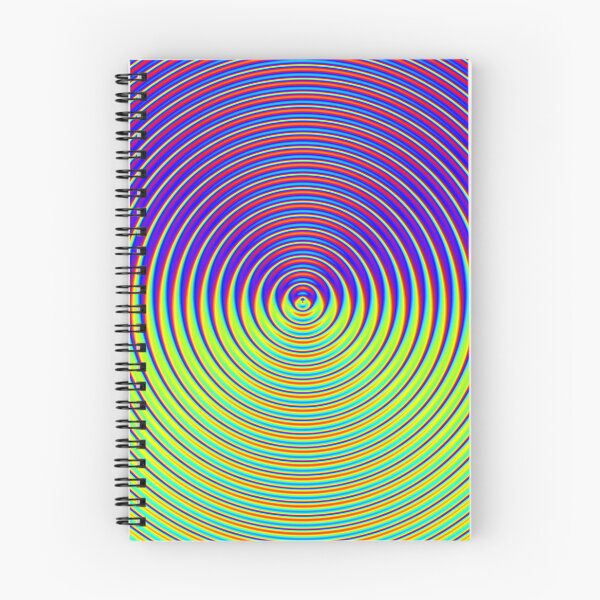Item preview, Abstract Pattern "Yellow-purple circle" designed and sold by Gluecknika.