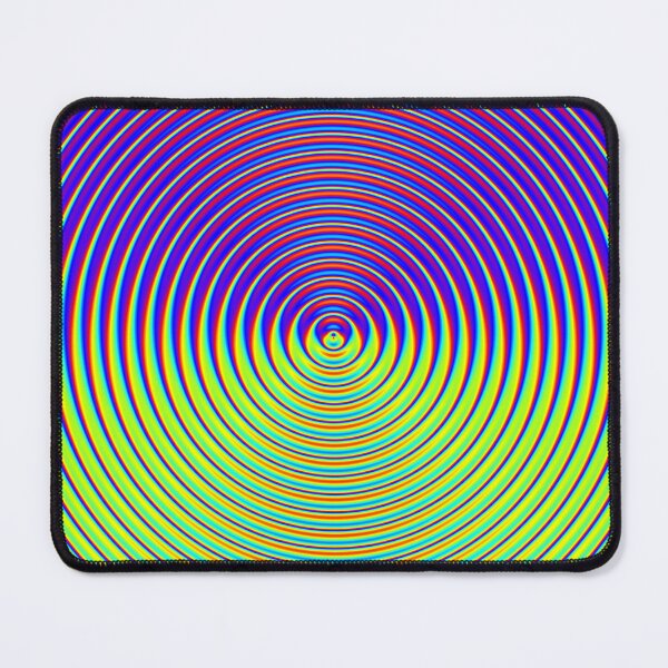 Item preview, Abstract Pattern "Yellow-purple circle" designed and sold by Gluecknika.