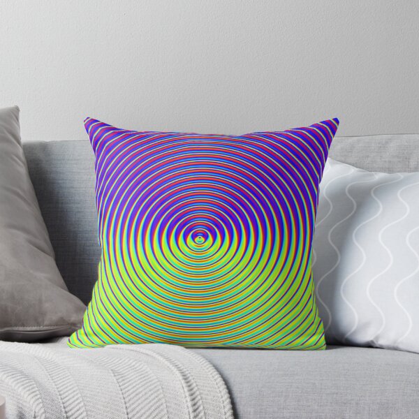 Item preview, Abstract Pattern "Yellow-purple circle" designed and sold by Gluecknika.