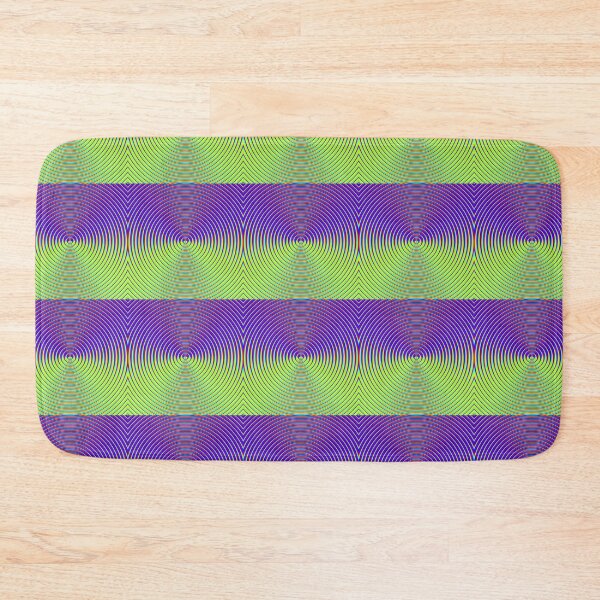 Item preview, Abstract Pattern "Yellow-purple circle" designed and sold by Gluecknika.