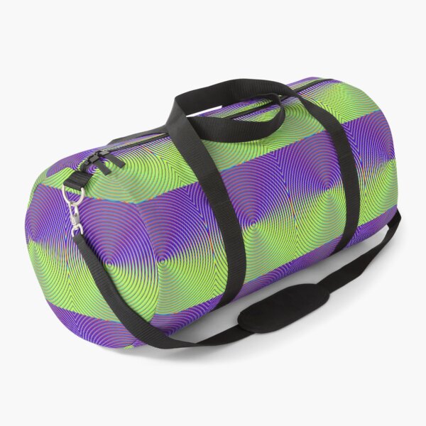 Item preview, Abstract Pattern "Yellow-purple circle" designed and sold by Gluecknika.