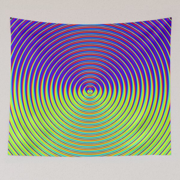 Artikelvorschau, Abstract Pattern "Yellow-purple circle" entworfen und verkauft von Gluecknika.