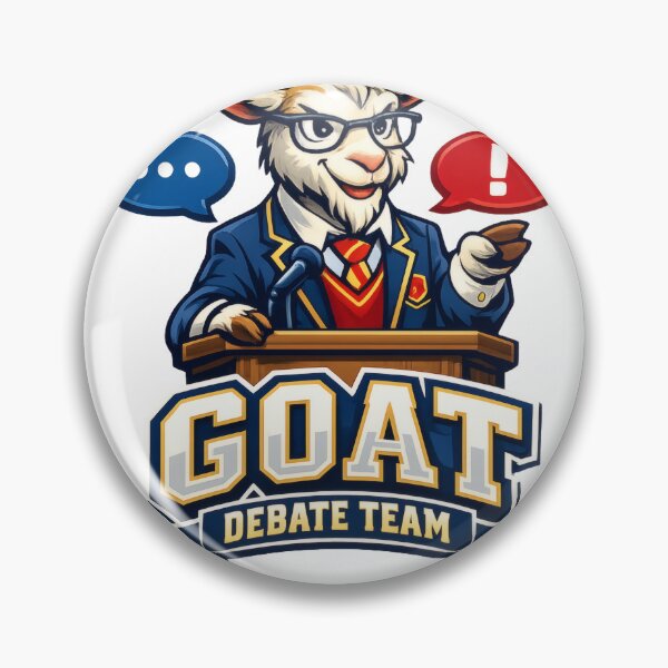 Item preview, Goat Debate Team Funny Club designed and sold by TheRealTaria.