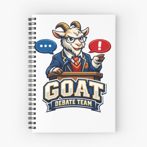 Item preview, Goat Debate Team Funny Club designed and sold by TheRealTaria.