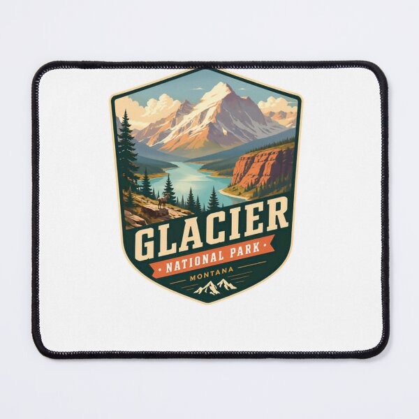 Item preview, Glacier National Park Montana National Park Travel Souvenir designed and sold by Simsimah26Parks.