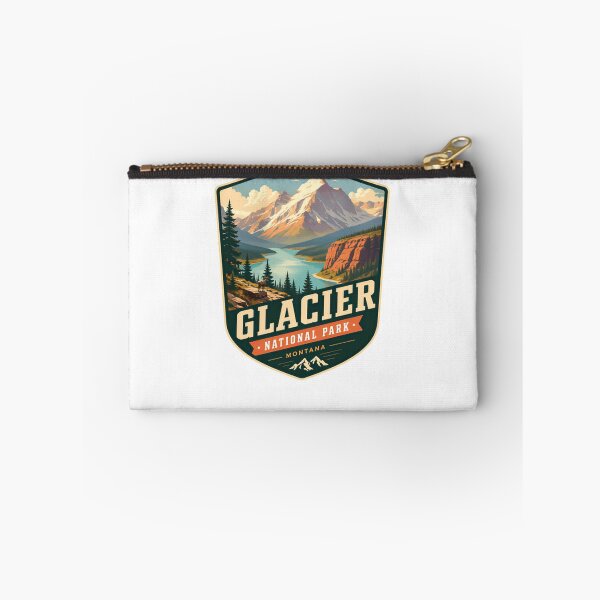 Item preview, Glacier National Park Montana National Park Travel Souvenir designed and sold by Simsimah26Parks.