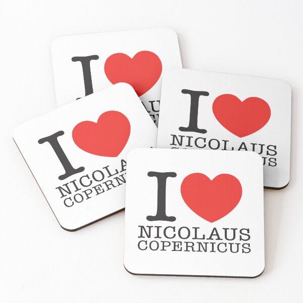 Item preview, I Love Nicolaus Copernicus designed and sold by shitpostee.