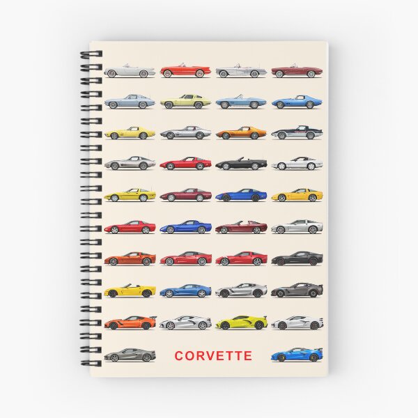 Item preview, 70 Years of the Corvette designed and sold by rogue-design.