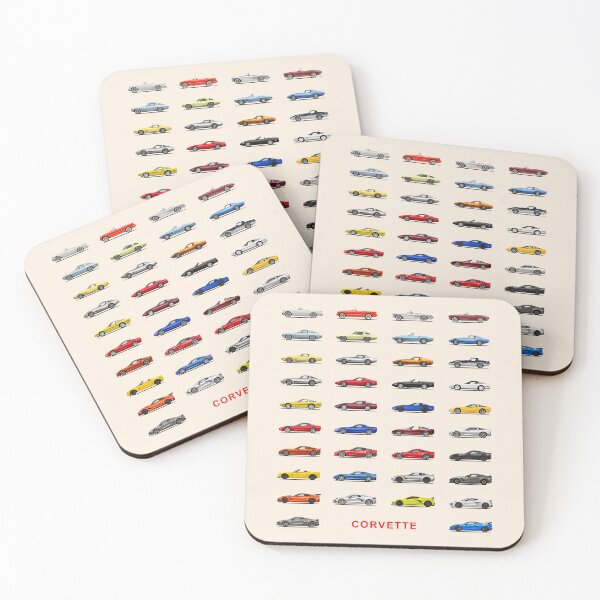 Item preview, 70 Years of the Corvette designed and sold by rogue-design.