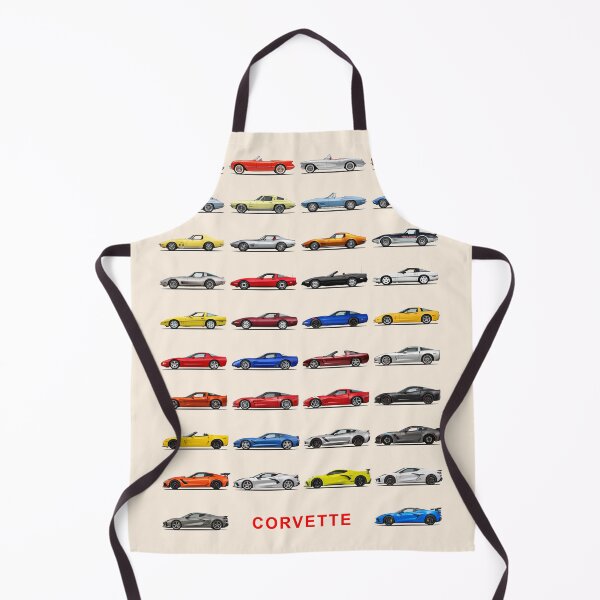 Item preview, 70 Years of the Corvette designed and sold by rogue-design.