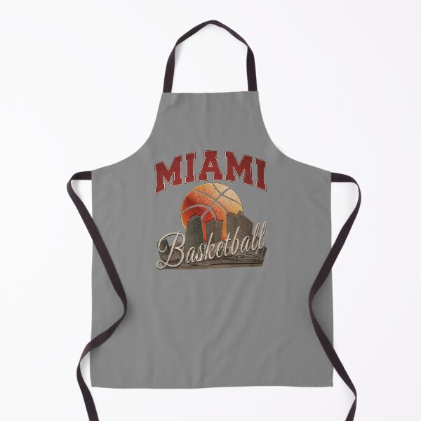 Item preview, Miami Basketball Vintage Skyline Retro Sports designed and sold by RonnyMilleo.