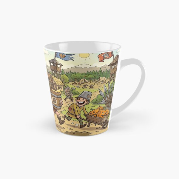 Item preview, Cartoon Medieval War Mugs number 3 designed and sold by Mitrium.