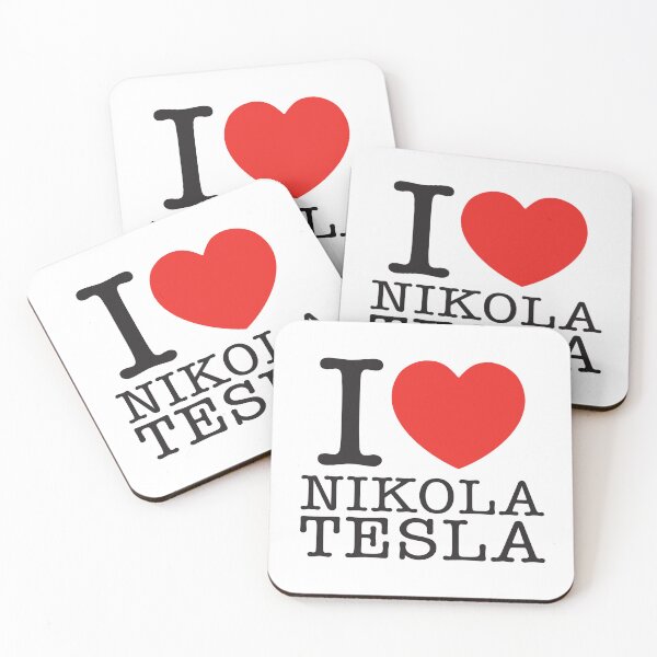 Item preview, I Love Nikola Tesla designed and sold by shitpostee.
