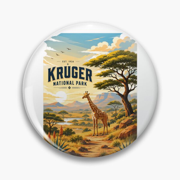 Item preview, Kruger National Park South Africa Safari Wildlife Travel Nature designed and sold by Simsimah26Parks.