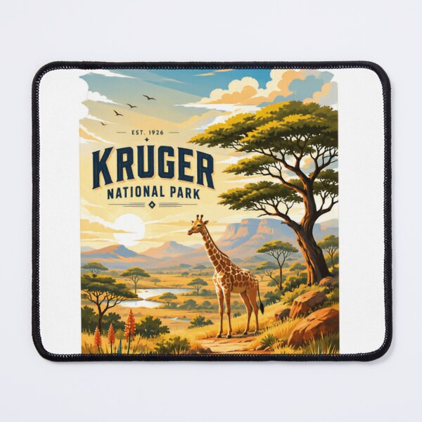 Item preview, Kruger National Park South Africa Safari Wildlife Travel Nature designed and sold by Simsimah26Parks.