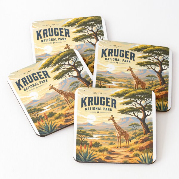 Item preview, Kruger National Park South Africa Safari Wildlife Travel Nature designed and sold by Simsimah26Parks.